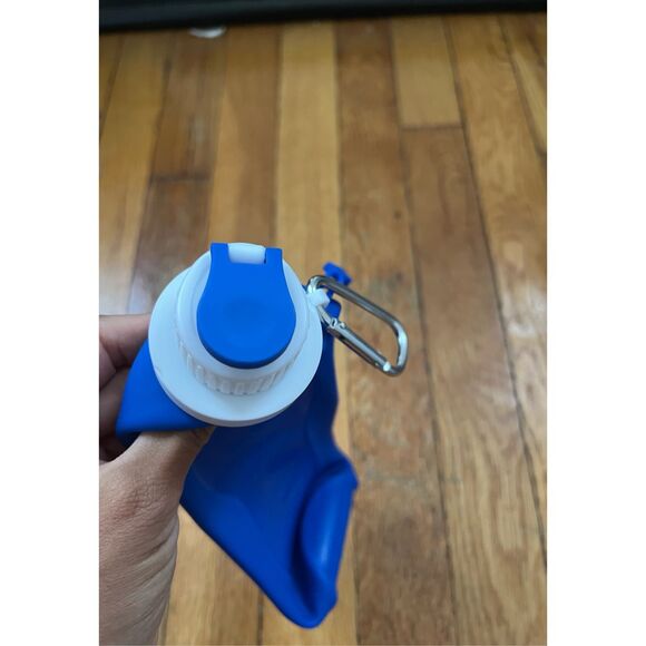 BROOKS COLLAPSIBLE WATER BOTTLE - Picture 7 of 9